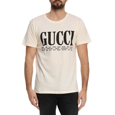 gucci tee white or black|Scopri la nuova collezione di T.